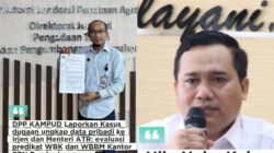 Evaluasi WBK dan WBBM BPN Bandar Lampung