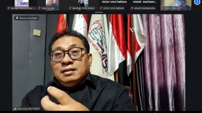 Firdaus Intruksikan Anggota SMSI Jadi Pemandu Informasi yang Sehat