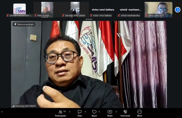 Firdaus Intruksikan Anggota SMSI Jadi Pemandu Informasi yang Sehat