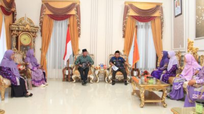 Wabup Jamri Sambut Hangat Silaturahmi PD Salimah, Perkuat Sinergi Pemberdayaan Perempuan dan Keluarga