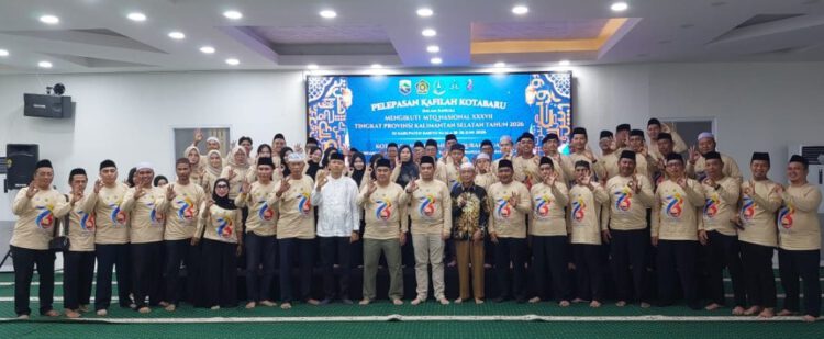 Pemkab Kotabaru Lepas Kafilah MTQ