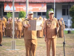 Bertanggung Jawab atas Pelaksanaan Otonomi Daerah, Pemkab Labuhanbatu Tekankan OPD Gali Sumber Keuangan