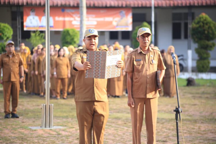 Pemkab Labuhanbatu Tekankan OPD Gali Sumber Keuangan