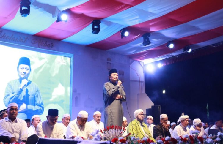 Wagub Kalsel Hasnuryadi Bersholawat Bersama Habib Syekh