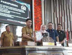 DPRD dan Pemkab Kotabaru Perkuat Tata Kelola Daerah Melalui Empat Raperda Baru