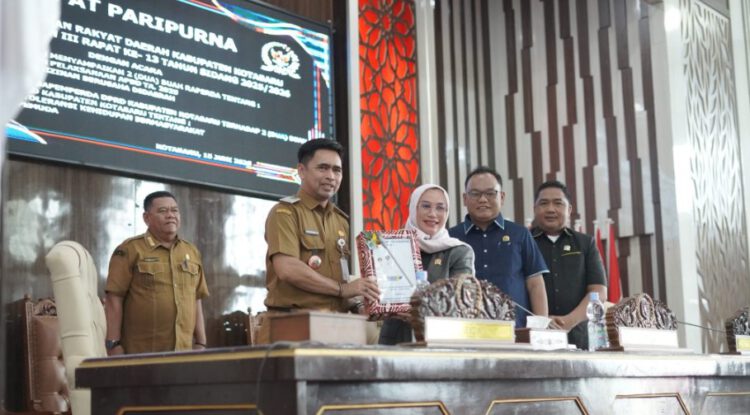 DPRD dan Pemkab Kotabaru Perkuat Tata Kelola Daerah