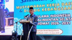 Pemprov Kalsel dan MUI Perkuat Kolaborasi Jaga Keutuhan Bangsa