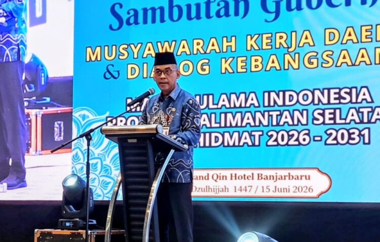 Pemprov Kalsel dan MUI Perkuat Kolaborasi Jaga Keutuhan Bangsa