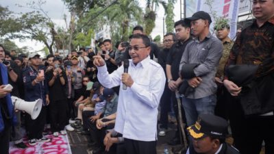Ketua DPRD Kalsel Siap Fasilitasi Aspirasi Mahasiswa, Undang Seluruh Anggota DPR RI Dapil Kalsel