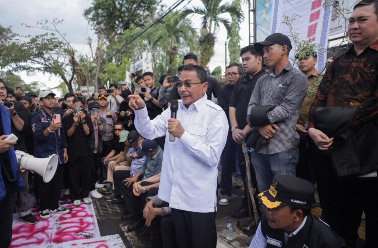 Ketua DPRD Kalsel Siap Fasilitasi Aspirasi Mahasiswa
