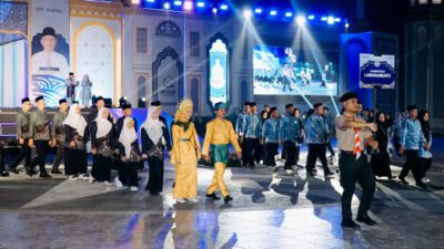 Bupati Maya Hasmita Hadiri Pembukaan MTQ ke-40 Sumut, Dorong Lahirnya Generasi Qur’ani Berprestasi