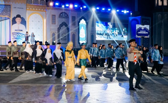 Bupati Maya Hasmita Hadiri Pembukaan MTQ ke-40 Sumut, Dorong Lahirnya Generasi Qur’ani Berprestasi
