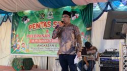 Pentas Seni dan Pelepasan Angkatan X Berlangsung Meriah, Fadli Harahap Ucapkan Terima Kasih kepada Guru dan Wali Murid