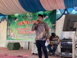Pentas Seni dan Pelepasan Angkatan X Berlangsung Meriah, Fadli Harahap Ucapkan Terima Kasih kepada Guru dan Wali Murid