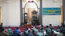 Sambut Tahun Baru Islam 1448 H, Danrem 101/Ant Ajak Prajurit Tingkatkan Keimanan dan Disiplin Prajurit