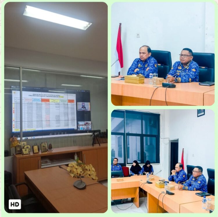 Wabup Labuhanbatu Ikuti Arahan Mendagri