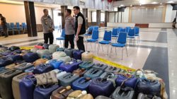 Polisi Bongkar Dugaan Penjualan Pertalite Pakai Jeriken di SPBU Pramuka Banjarmasin