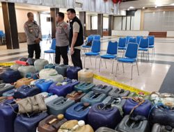 Polisi Bongkar Dugaan Penjualan Pertalite Pakai Jeriken di SPBU Pramuka Banjarmasin