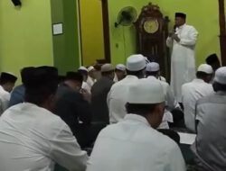 Sekretaris DPRD Barito Kuala Hadiri Shalat Hajat Bersama, Dukung Kesuksesan Kafilah MTQ Nasional ke-37 Tingkat Provinsi Kalsel