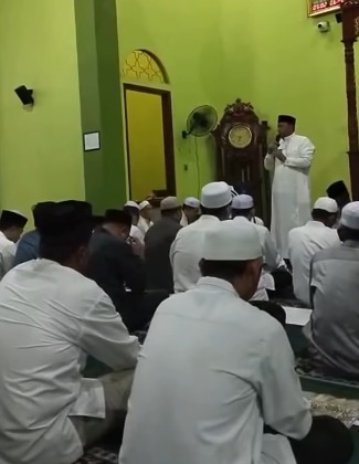 Sekretaris DPRD Barito Kuala Hadiri Shalat Hajat Bersama, Dukung Kesuksesan Kafilah MTQ Nasional ke-37 Tingkat Provinsi Kalsel