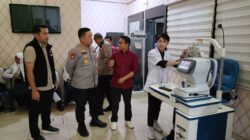 Polresta Banjarmasin Sukses Gelar Bakti Kesehatan Hari Bhayangkara