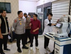 Ribuan Pelajar dan Ratusan Keluarga PNPP Terima Layanan Kesehatan Gratis, Polresta Banjarmasin Sukses Gelar Bakti Kesehatan Hari Bhayangkara ke-80