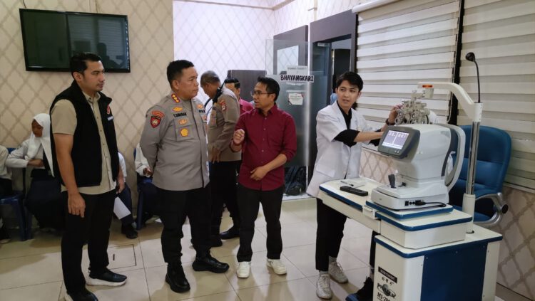 Polresta Banjarmasin Sukses Gelar Bakti Kesehatan Hari Bhayangkara