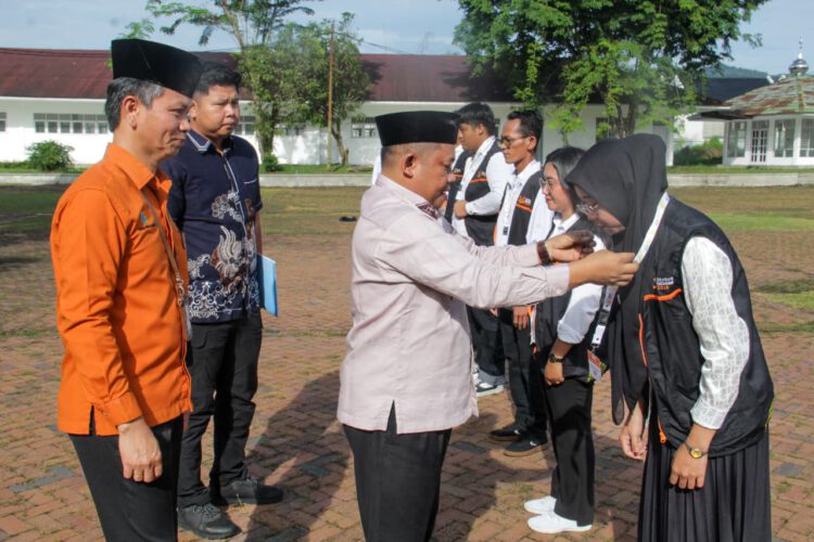 Wabup Labuhanbatu Pimpin Apel Siaga Sensus Ekonomi 2026