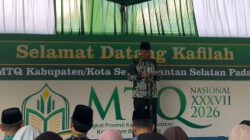Sekretaris DPRD Barito Kuala Sambut Hangat Kafilah Tanah Laut