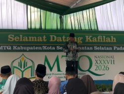 Sekretaris DPRD Barito Kuala Sambut Hangat Kafilah Tanah Laut, Perkuat Ukhuwah di MTQ Nasional XXXVII Kalsel