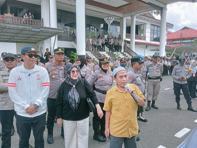 Ratusan Warga Banjar Suarakan Dukungan untuk Program MBG dan Penegakan Hukum Koruptor