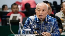 Kalsel Siaga Karhutla, Gubernur Muhidin Beberkan Langkah Antisipasi dalam Rakorsus Nasional Pengendalian Karhutla 2026