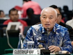 Kalsel Siaga Karhutla, Gubernur Muhidin Beberkan Langkah Antisipasi dalam Rakorsus Nasional Pengendalian Karhutla 2026