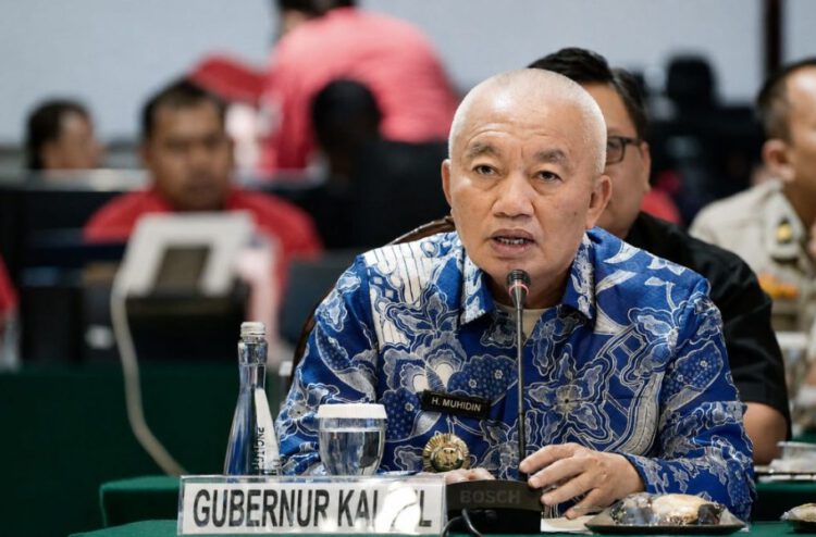 Kalsel Siaga Karhutla, Gubernur Muhidin Beberkan Langkah Antisipasi dalam Rakorsus Nasional Pengendalian Karhutla 2026