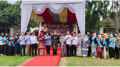 Kadis P3A Labuhanbatu Ajak Siswa SMA Negeri 3 Rantau Utara Lestarikan Budaya Melayu di Bumi Ika Bina En Pabolo