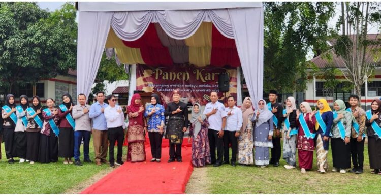Budaya Melayu di Bumi Ika Bina En Pabolo