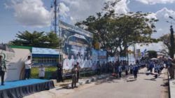 Sekretaris DPRD Barito Kuala Hadiri Pelepasan Pawai Ta'Aruf