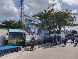 Sekretaris DPRD Barito Kuala Hadiri Pelepasan Pawai Ta’Aruf, MTQ Nasional XXXVII Kalsel Resmi Bergulir di Marabahan
