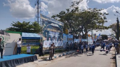 Sekretaris DPRD Barito Kuala Hadiri Pelepasan Pawai Ta'Aruf