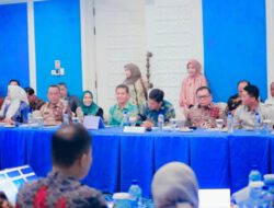 Bupati Maya Hasmita dan Sekda Labuhanbatu Hadiri Sosialisasi Jamsostek Award 2026, Tegaskan Komitmen Wujudkan Universal Coverage Ketenagakerjaan