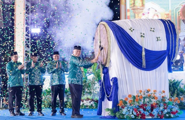 Gubernur Kalsel Resmi Buka MTQ Nasional XXXVII Provinsi Kalsel
