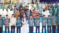 Pimpinan dan Anggota DPRD Barito Kuala Hadiri Pembukaan MTQ