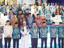 Pimpinan dan Anggota DPRD Barito Kuala Hadiri Pembukaan MTQ Nasional XXXVII Kalsel, Dukung Syiar Islam dan Generasi Qur’ani