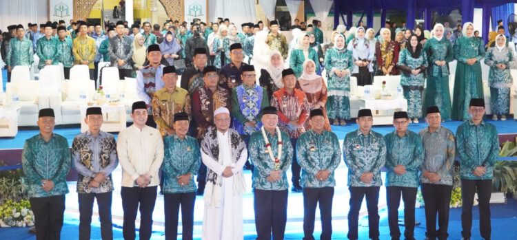 Pimpinan dan Anggota DPRD Barito Kuala Hadiri Pembukaan MTQ