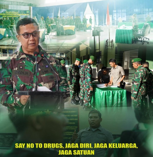 Korem 101/Antasari Gelar Sosialisasi P4GN