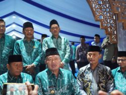 Wakili Danrem 101/Ant, Kasrem Hadiri Pembukaan MTQ Nasional XXXVII Tingkat Provinsi Kalsel di Barito Kuala