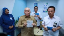 Launching Layanan Devisa Bank Kalsel