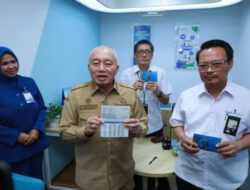 Gubernur H. Muhidin Launching Layanan Devisa Bank Kalsel; Siap Layani Transaksi Internasional