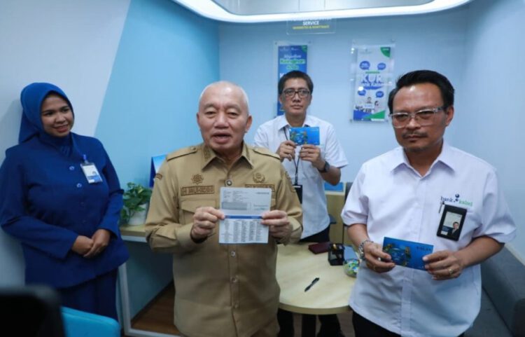 Launching Layanan Devisa Bank Kalsel