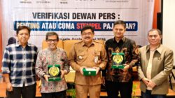 Diskominfo Kalsel Tegaskan Pentingnya Verifikasi Dewan Pers